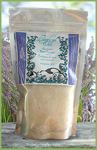 photo of bath product