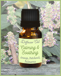 photo of diffuser oil