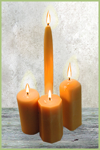 photo of candles