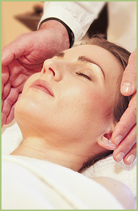 photo of reiki treatment